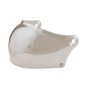 By City Bubble visor Roadster chrome