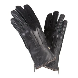 By City Winter Skin gloves black