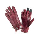 By City Second Skin gloves ladies garnet