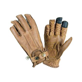 By City Second Skin gloves ladies mustard