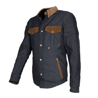 By City Western jacket blue jeans