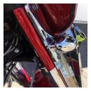 Cycle Visions, wind deflectors. Chrome