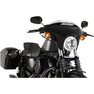 Batwing Fairing Scheinwerfer Verkleidung für Harley XL Sportster 95-20 mit ABE