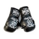 WCC Mini boxing gloves pay up sucker black