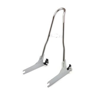 Sissy bar kit 21" 1-piece upright, chrome