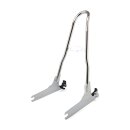 Sissy bar kit 21" 1-piece upright, chrome