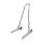 Sissy bar kit 21" 1-piece upright, chrome