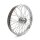 2.15 x 21 front wheel 40 spokes chrome