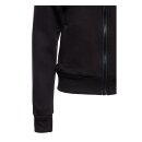 Queen Kerosin Queen Of The Road zip hoodie black