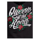 Queen Kerosin Queen Of The Road zip hoodie black