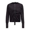 Queen Kerosin Queen Of The Road zip hoodie black