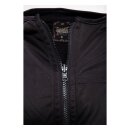 Queen Kerosin Queen Of The Road zip hoodie black