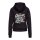 Queen Kerosin Queen Of The Road zip hoodie black