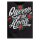 Queen Kerosin Queen Of The Road zip hoodie black