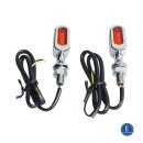 Fastline LED 3-1 Motorrad Rücklicht Blinker Kombi...