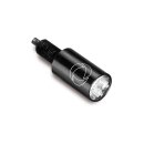 Kellermann, AttoÂ® Integral DF 3-1 combo. Black, clear lens