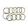 TRW clutch plate kit, frictions discs