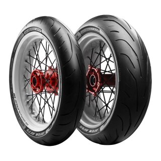 Avon 3D Ultra Evo AV80 tire 200/50ZR17 75W