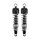 Emgo shock absorbers black/chrome