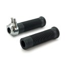 Universal Retro Old School Metall Motorrad Gasgriff Set...