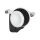 Arlen Ness, M8 Mini 22Â° air cleaner kit. Chrome