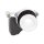 Arlen Ness, M8 Mini 22Â° air cleaner kit. Chrome