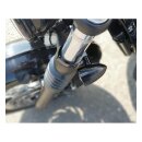 Motone, Wrap-around turn signal brackets, 47mm forks