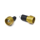 Kuryakyn, Lodestar rear axle sliders, gold