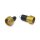 Kuryakyn, Lodestar rear axle sliders, gold