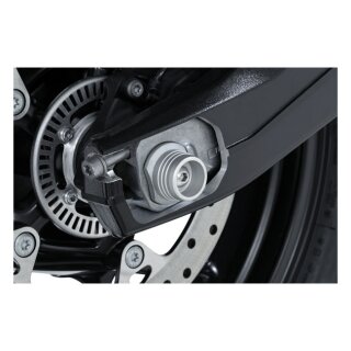 Kuryakyn, Lodestar rear axle sliders, silver