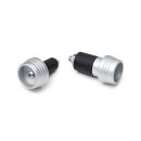 Kuryakyn, Lodestar rear axle sliders, silver