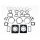 Athena, top end gasket kit