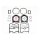 Athena, top end gasket kit