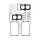 Athena, top end gasket kit