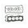 Athena, top end gasket kit
