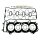 Athena, top end gasket kit