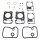 Athena, top end gasket kit