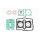 Athena, top end gasket kit