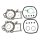 Athena, top end gasket kit