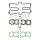 Athena, top end gasket kit