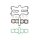 Athena, top end gasket kit