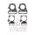 Athena, top end gasket kit