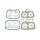 Athena, top end gasket kit