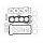 Athena, top end gasket kit