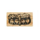 Athena, top end gasket kit