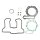 Athena, top end gasket kit