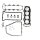 Athena, top end gasket kit