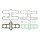 Athena, top end gasket kit