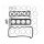 Athena, top end gasket kit