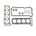 Athena, top end gasket kit